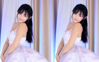 【鱼子酱】《Rollin'》常服套装 直播跳舞录屏