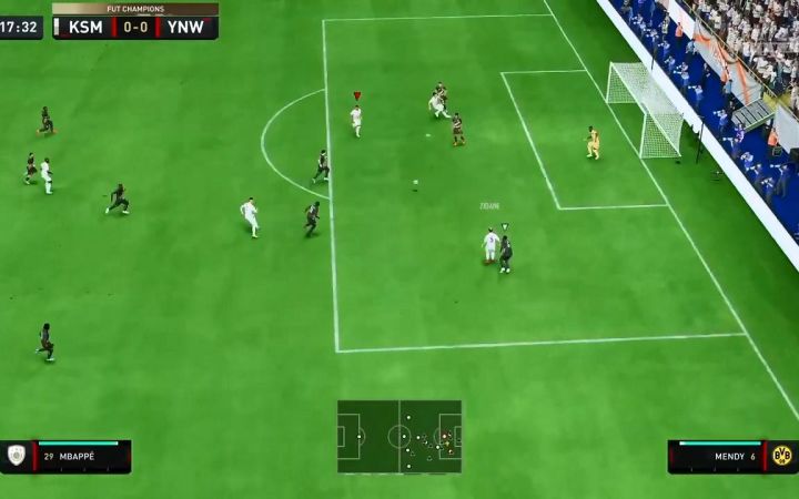 北亚一哥Nasri君的第一周FIFA23周赛集锦(后10合)截图