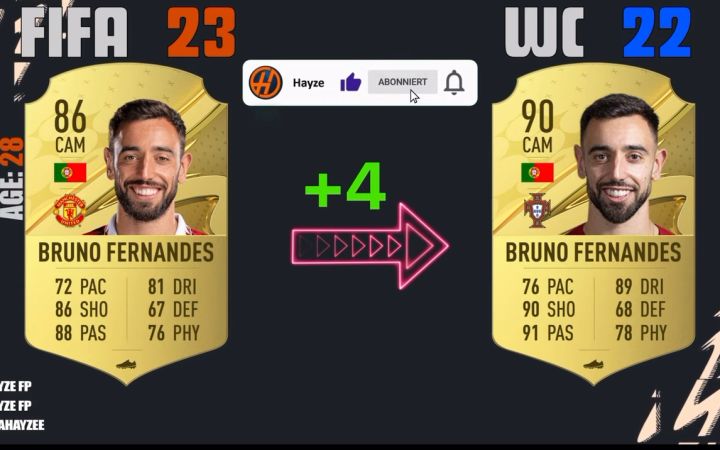 fifa世界杯版本的能力值截图