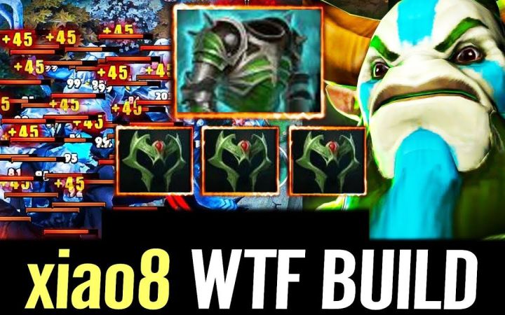 xiao8八王中单先知,强袭+撒旦VS火猫!【DOTA2】截图