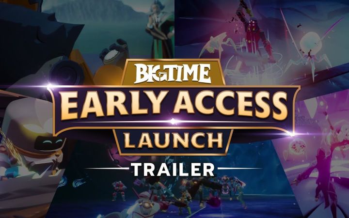 欧美MMO网游新作 BIG TIME 内测实机宣传片 跨时空冒险 中等质量NFT链游截图