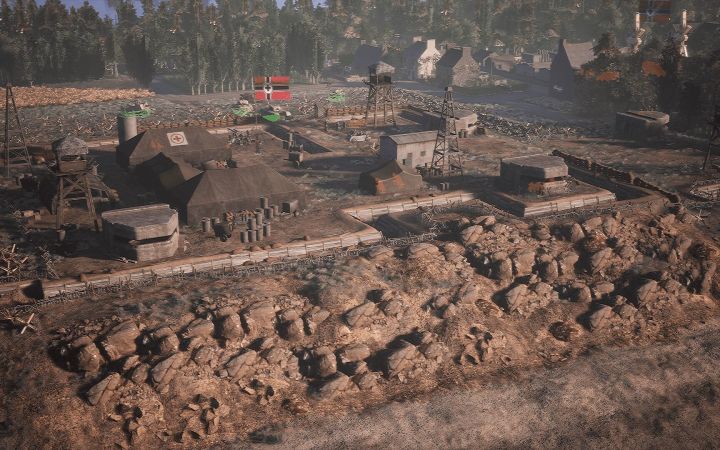 快节奏战术!二战战略游戏《Headquarters: World War II》预告片截图