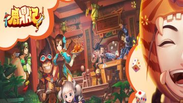 唯一官方正版《鹿鼎记》手游 夏日火热登场