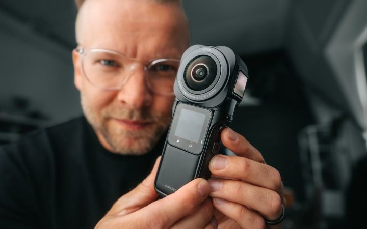 Insta360影石 ONE RS 一英寸全景版本上手体验截图