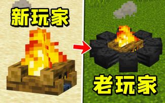 我的世界：老玩家才知道的，7个建筑技巧！