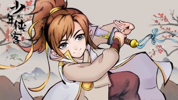 少年侠客，初入江湖想要问鼎武林大会，还是太难！