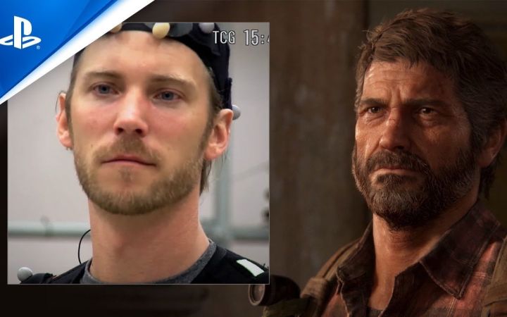 【IGN】《最后生还者 第一部》「动作捕捉」宣传视频截图