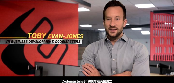 Codemasters团队成员首谈与《巅峰极速》合作过程截图