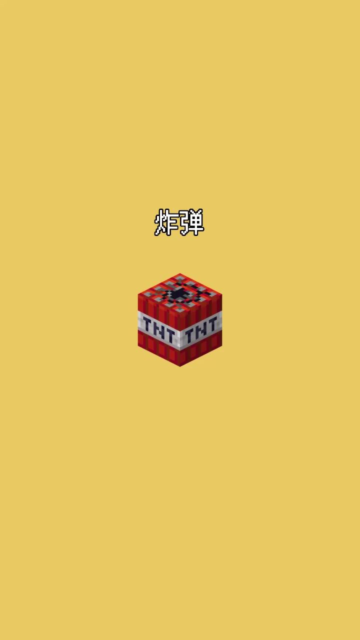 我的世界vs真实世界——炸弹#我的世界动画截图