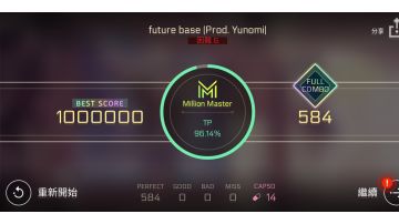 future base［prod.yunomi］6级 96.14%-MM