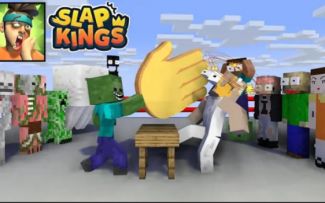 MC怪物学院动画丨Slap Kings Challenge丨(Granny vs mobs)丨我的世界动画