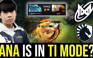 【利雅得大师赛】ana剑圣 第一视角  [Liquid VS NIGMA]