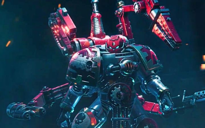【IGN】《战锤40K:混沌之门 - 恶魔猎人》新职业「技术军士」宣传视频截图