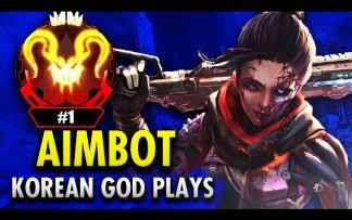 【APEX/Aimbot】韩国玩家aimbot个人高光集锦！