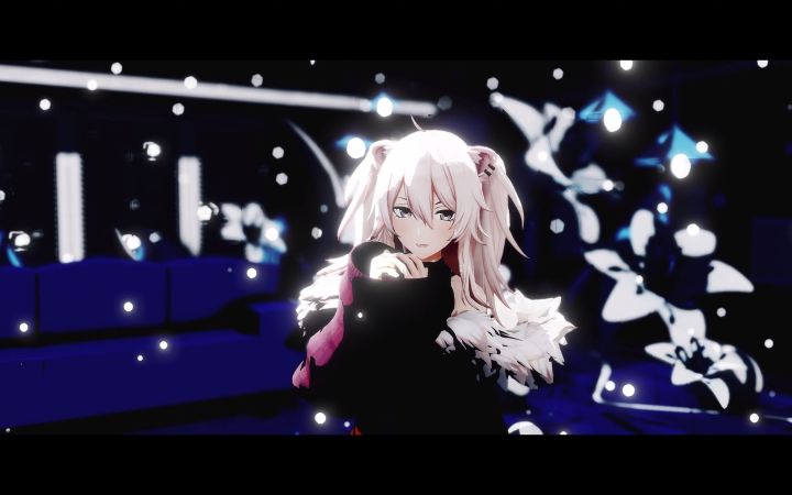 【VtuberMMD】アニマル(Animal)【狮白牡丹】【搬运】截图