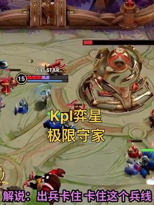 何为电竞精神？#王者 #kpl #极限守家 #这才是电竞精神截图