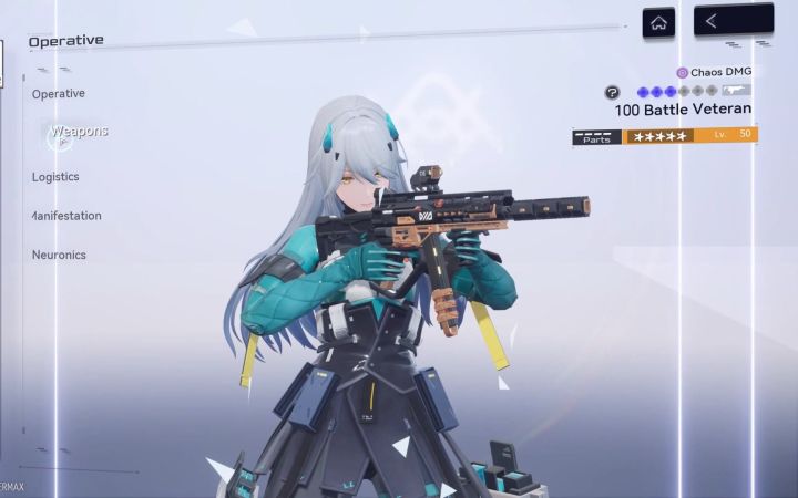 二次元射击游戏《尘白禁区》11分钟游玩截图