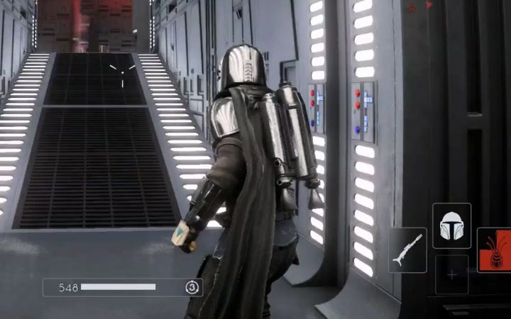 《星球大战前线2》MOD 曼达洛人丁贾林 试玩截图