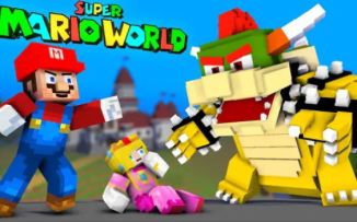 MC怪物学院动画丨超级怪物帮超级马里奥丨我的世界动画