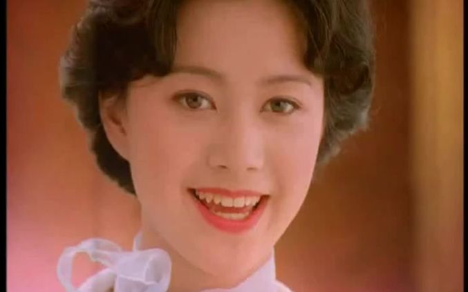 倪虹洁第一支广告:朵而胶囊.1997年截图