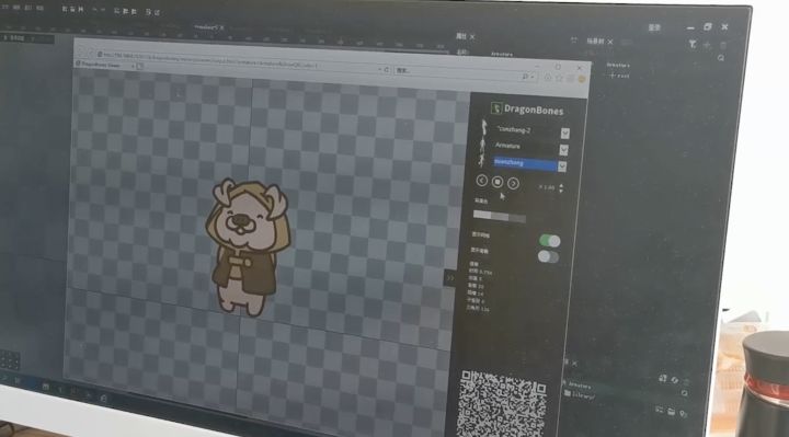 村长游戏已经在紧张的开发中~截图
