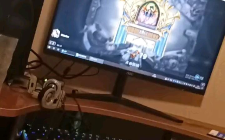 躺床上直播第一人 法术瞎超高斩杀线 炉石截图