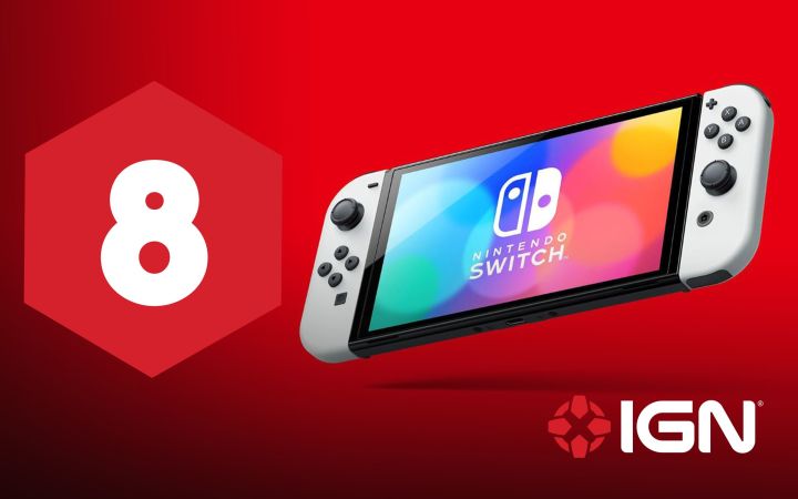 【IGN】8分,OLED版Switch评测:最适合新玩家的Switch截图