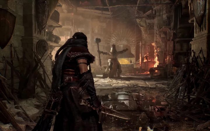 黑暗风ARPG《堕落之主(The Lords of the Fallen)》预告截图