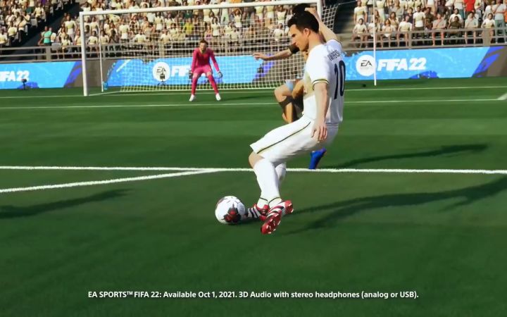 【IGN】PS5版《FIFA 22》预告截图
