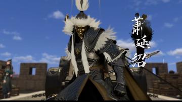 逆水寒手游，雁门狼烟-双人骑马射击，每日副本六选一（6）