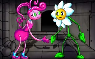 【搬运YouTube】我因为我是怪物(Daisy 和长腿妈咪 与bunzo兔子)Poppy playtime 2 动画 波比的游戏时间第二章动画