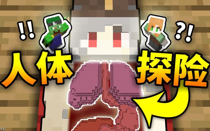 童年阴影?!! 缩小*999倍*进入「人体内部」探险!! 你能活着出来吗?!!截图