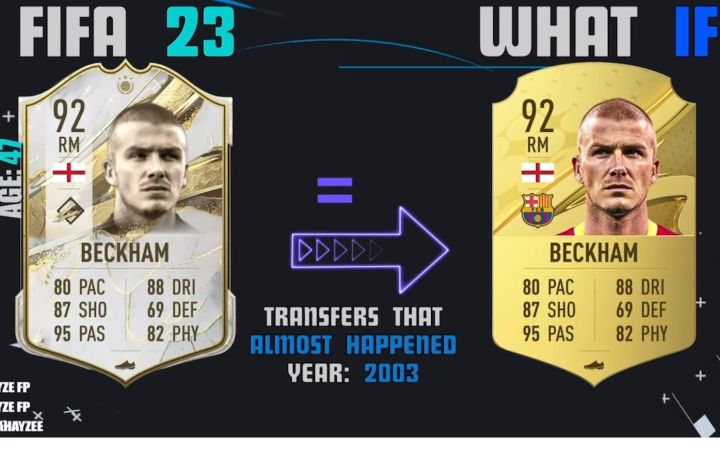 FIFA盘点那些差点成功的转会截图