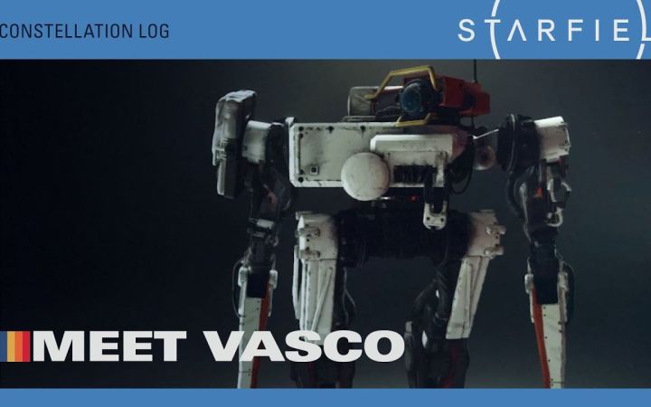 《星空》（Starfield）官方开发幕后：可靠的机器人伙伴Vasco截图