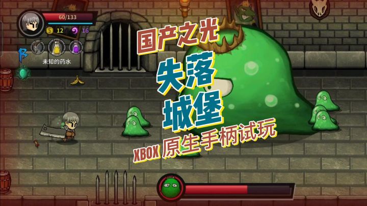【原生手柄手游之十二】铁子们,好消息,国产之光-->Steam移植手游《失落城堡》 终于支持标准手柄了 #steam游戏大合集#截图