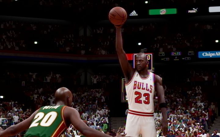 【4K】NBA2K23:体验乔丹挑战赛 宣传片来了!截图