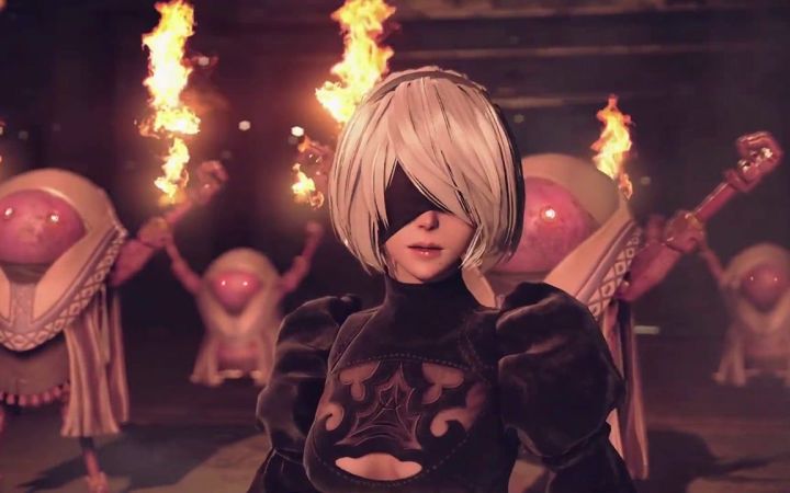 【IGN】《尼尔:自动人形 The End of YoRHa Edition》「废弃工厂」宣传视频截图