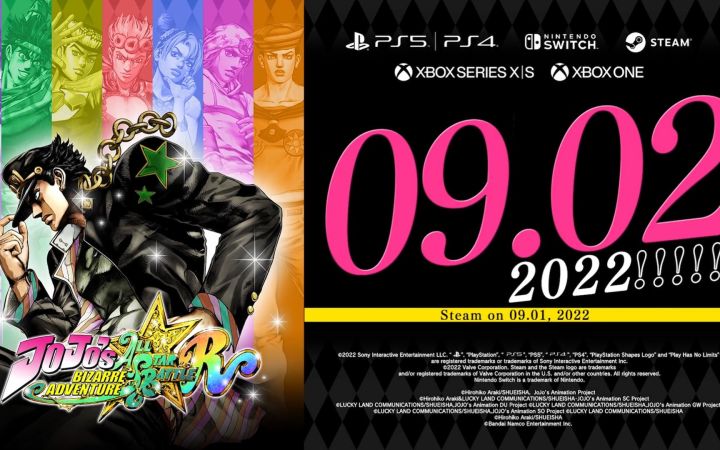 《JOJO的奇妙冒险:群星之战 重制版》空条承太郎角色PV截图