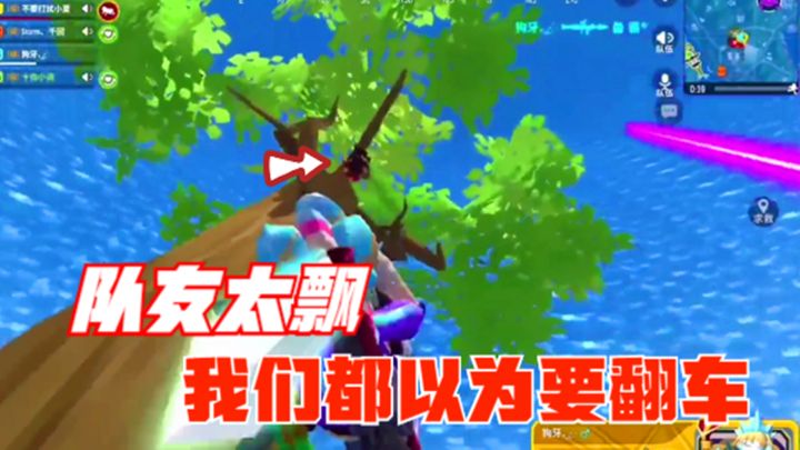 十指小调:队友年龄不大,技术挺好截图