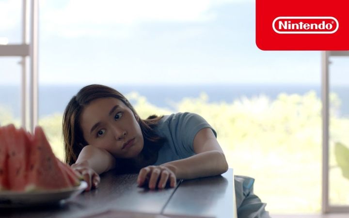 【IGN】《Nintendo Switch 运动》夏季广告:新垣结衣出演截图
