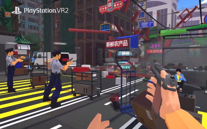 VR射击游戏《英雄永远heroes of forever》预告截图