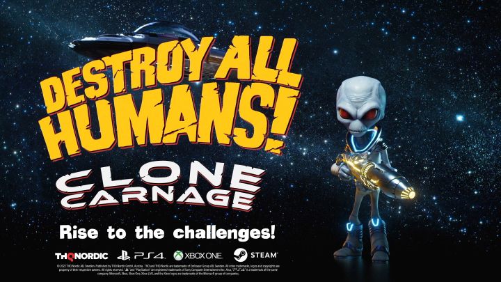 Destroy All Humans! – Clone Carnage截图