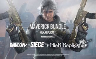 《彩虹六号围攻》x《尼尔人工生命》联动PV 11月21日开启