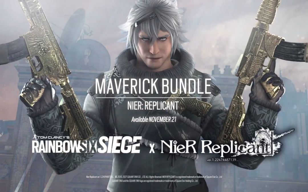 《彩虹六号围攻》x《尼尔人工生命》联动PV 11月21日开启截图