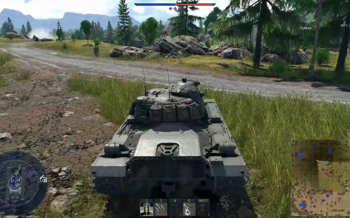 战争雷霆 以色列中型坦克-War Thunder Magach 2 Israeli Medium Tank截图
