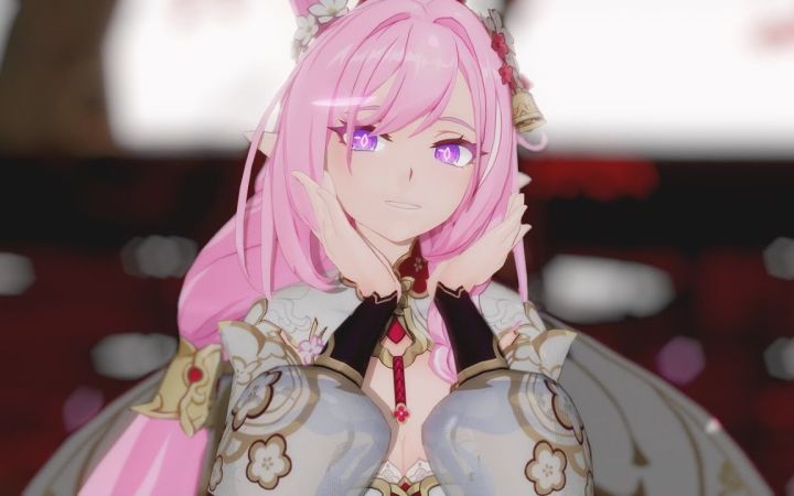 【崩坏MMD】大喜【爱莉希雅】【搬运】截图