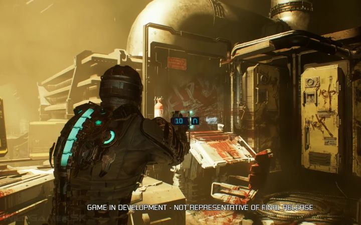 《死亡空间REMAKE》10分钟演示截图
