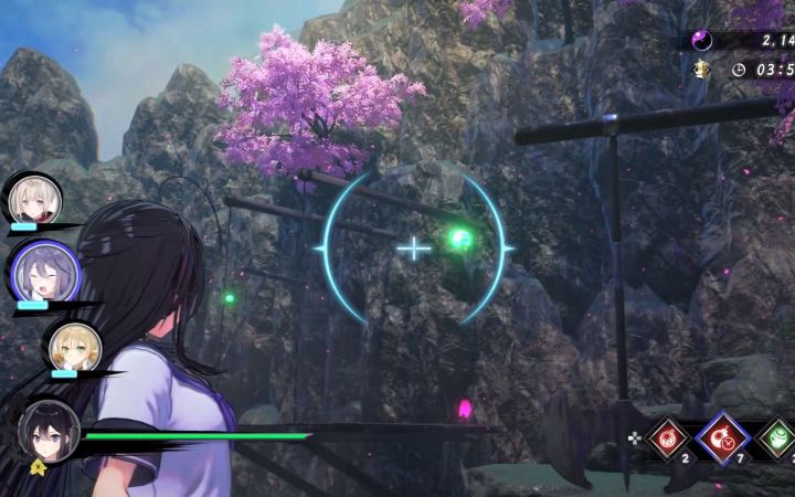 美少女刀剑动作《武士少女》10分钟实机游玩截图