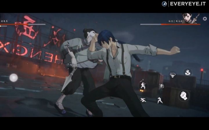转载油管:网络漫画《一人之下》改编游戏《Hitori No Shita:The Outcast》预告(生肉)截图