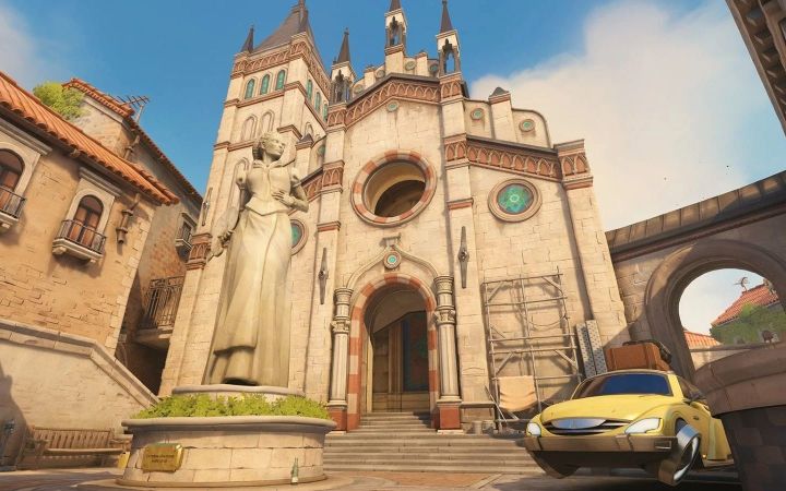 【IGN】《守望先锋》全新死斗地图「马莱温多」预告截图